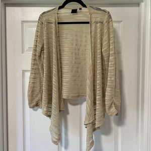 Tan Cardigan